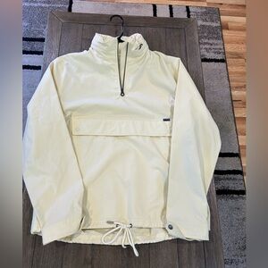 Aimé Leon Dore Cotton Poplin Anorak, Color: Parmesan